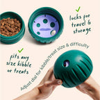 Walkabout Slow Feeder & Puzzle Toy | Large | Green