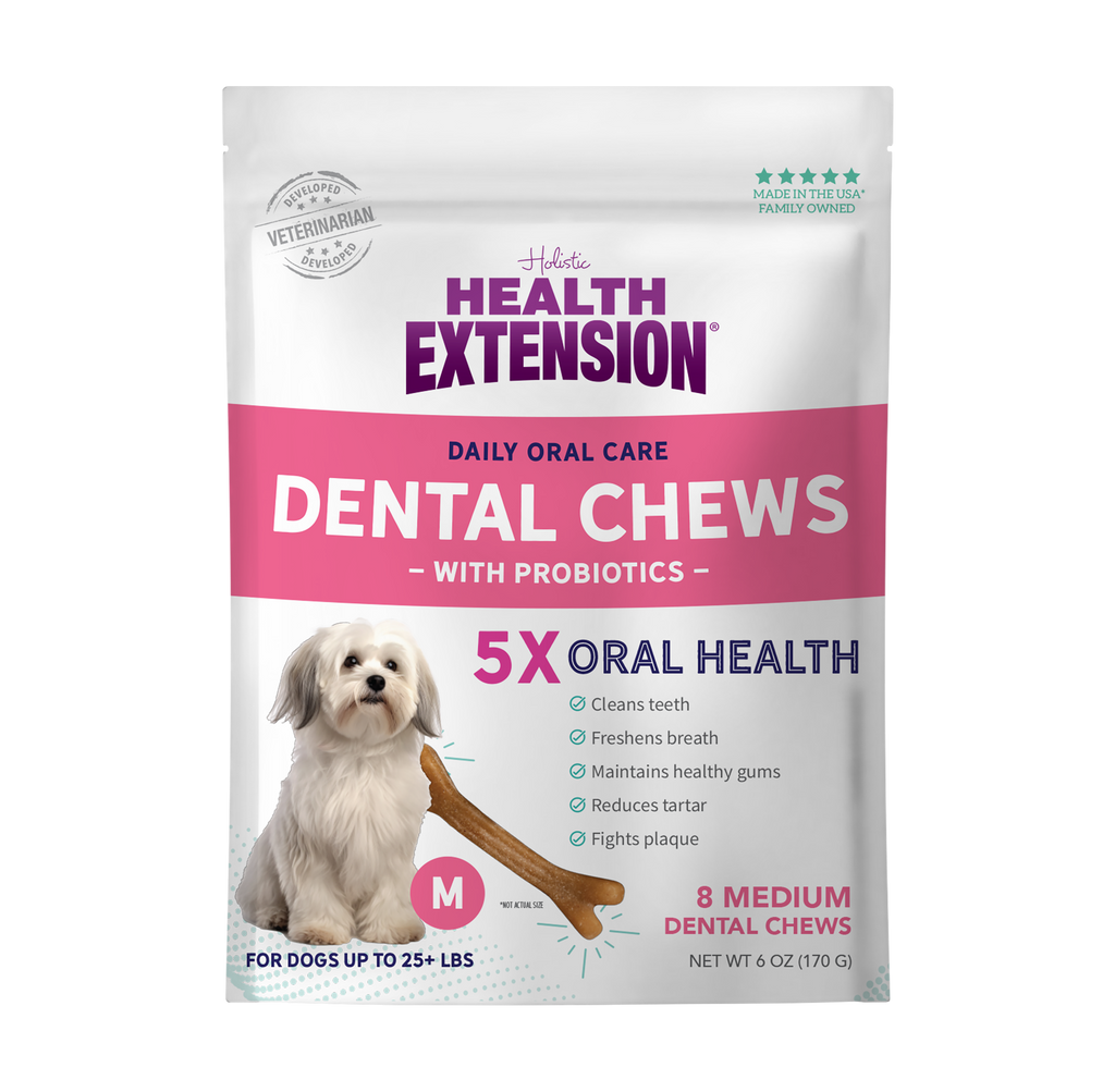 Probiotic Dental Bones: 14-pack