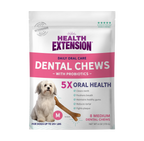 Probiotic Dental Bones: 8-pack