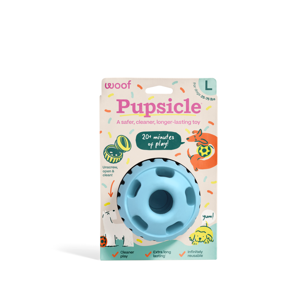 Party Pupsicle: Blue / Large