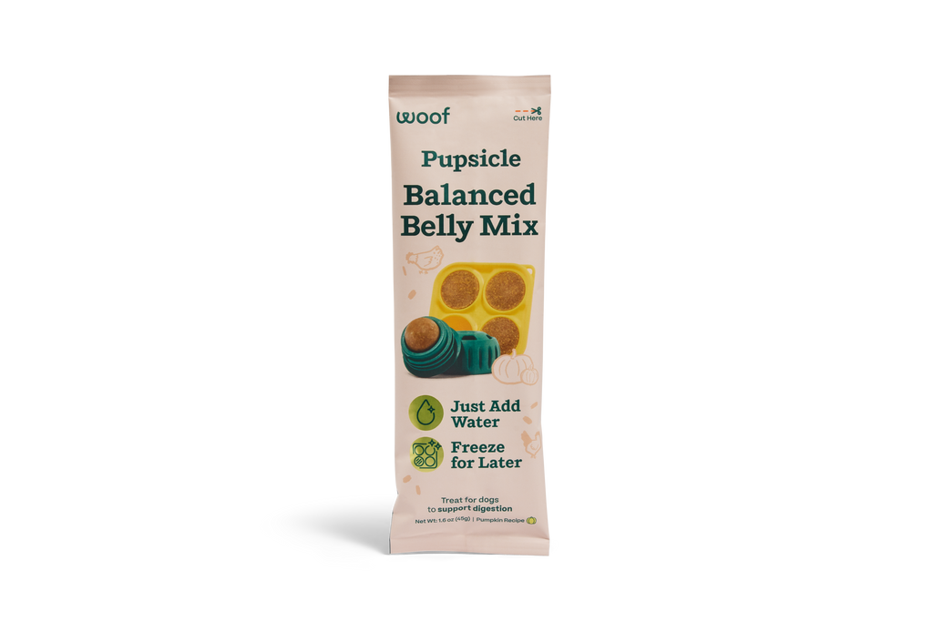 Pupsicle Treat Mix - 4 Pack Sampler: 4 Pack Sampler