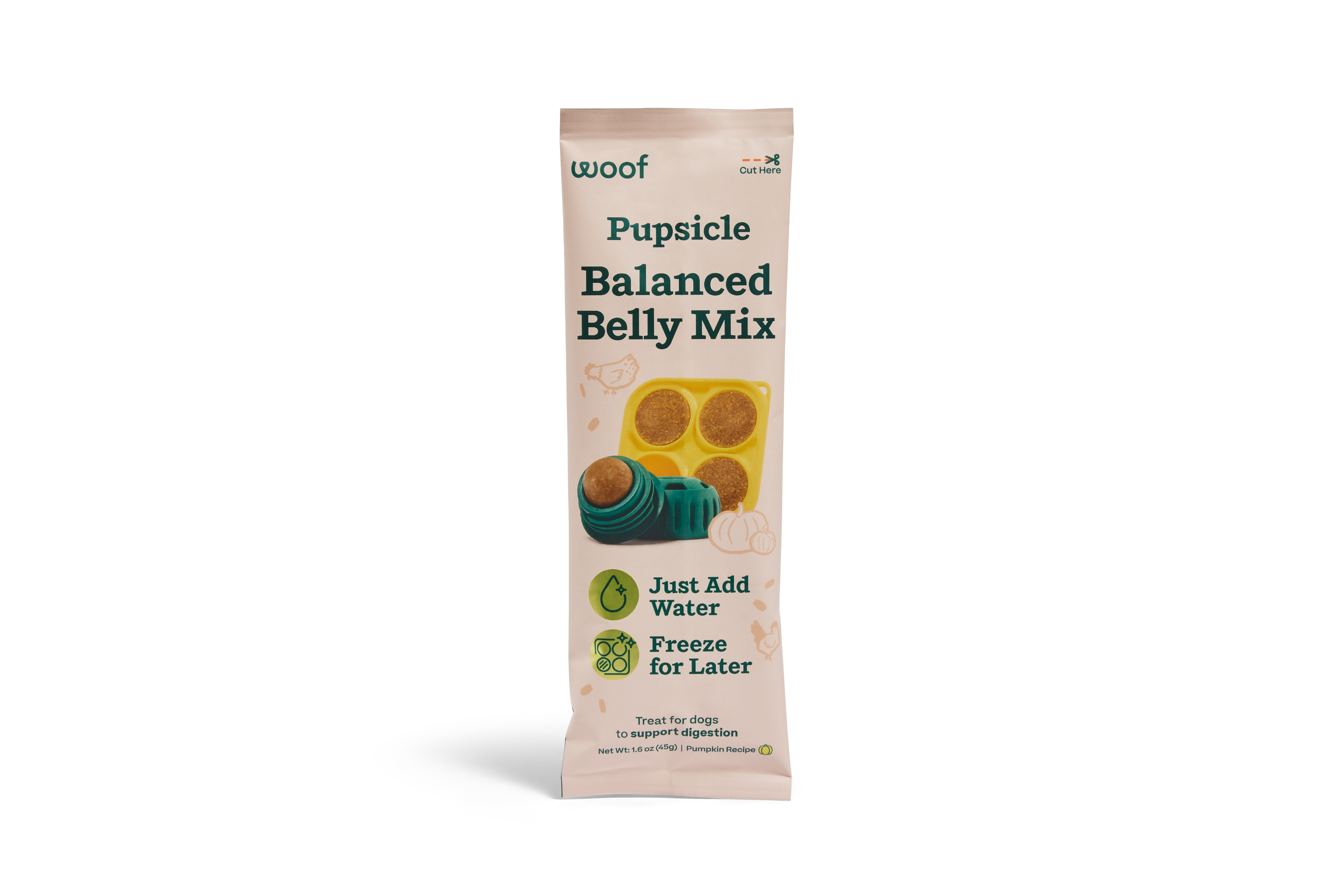 Pupsicle Treat Mix - 4 Pack Sampler: 4 Pack Sampler