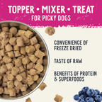 Freeze Dried Raw Salmon Recipe: 12oz