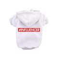 #INFLUENCER: RED / L / HOODIE