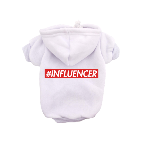 #INFLUENCER: RED / L / HOODIE