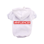 #INFLUENCER: RED / M / HOODIE