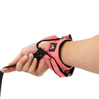 Ripstop Wristband Hands-Free Leash | Pink | 6 Foot