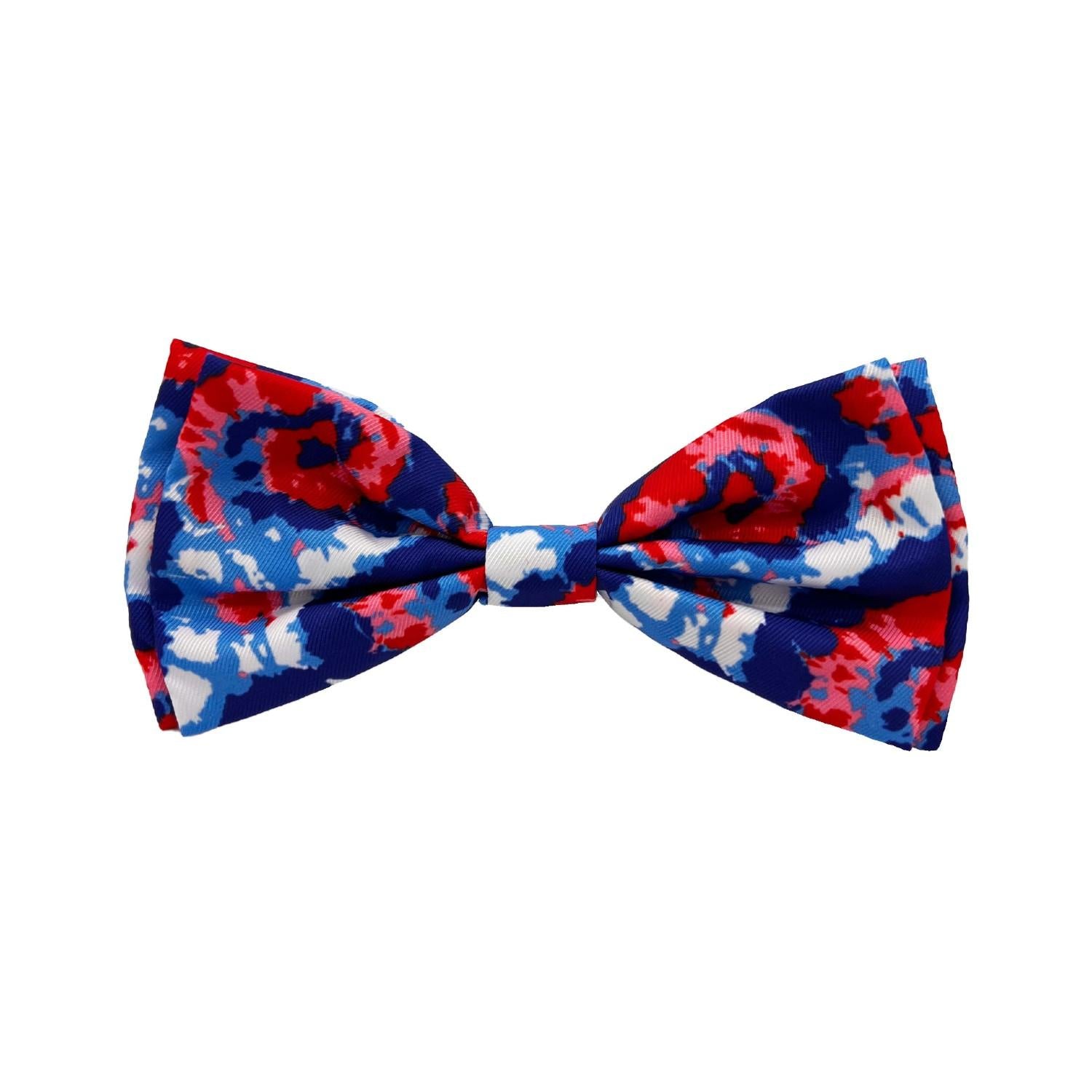 American Tie Dye Bow Tie | Small