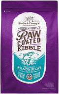 Stella & Chewys Cat Kibble - Raw Coated Wild -Caught Salmon Recipe 2.5Lbs