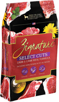Zignature Dog 12.5Lb Select Cut Lamb