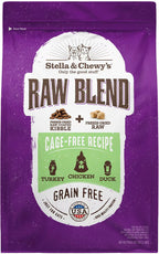 Stella & Chewy’s Raw Blend Kitty Kibble | Cage-Free Poultry Recipe | 2.5 lb