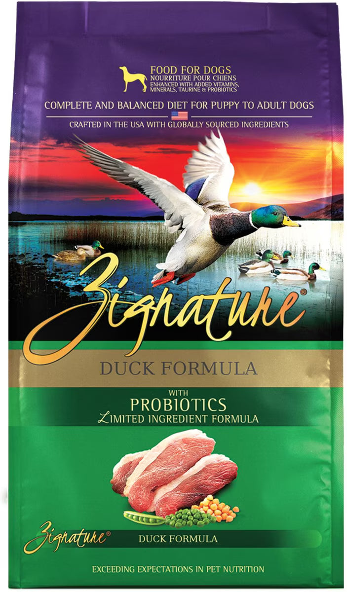 Zignature Dog 12.5Lb Duck