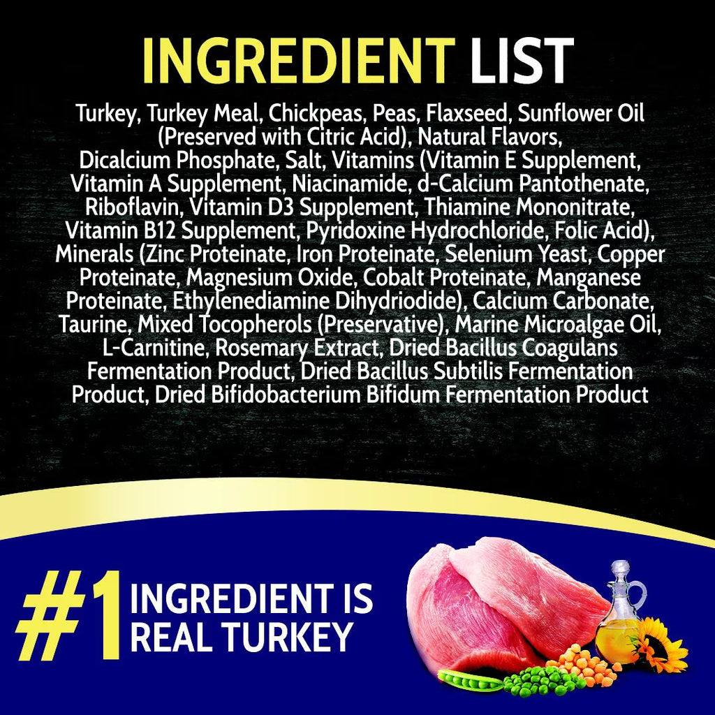Zignature Dog 4Lb.  Small Bite Turkey
