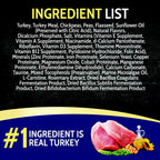 Zignature Dog 4Lb.  Small Bite Turkey