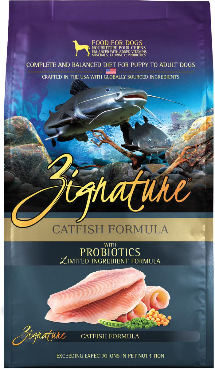 Zignature Dog 12.5Lb Catfish