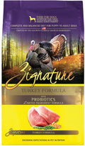 Zignature Dog 4Lb.  Select Cut Turkey