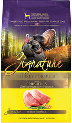Zignature Dog 4Lb.  Select Cut Turkey
