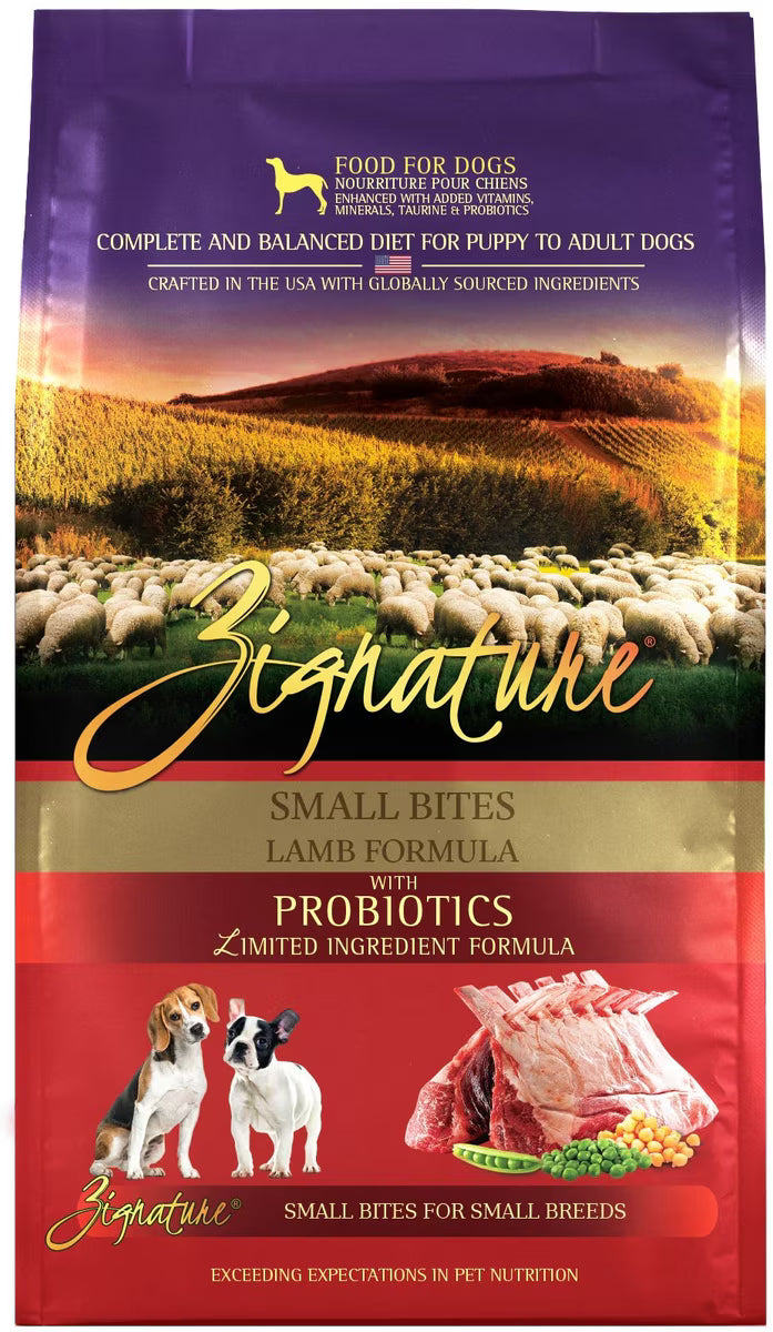 Zignature Dog 12.5Lb Small Bite Lamb