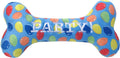 Party Time Bone Dog Toy (Large Blue)