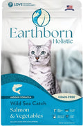 Earthborn Cat Holistic Grain Free Wild Sea Catch 12.5Lbs