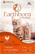 Earthborn Cat Holistic Grain Free Primitive Feline 12.5Lbs