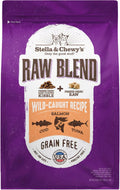 Stella & Chewys Cat Kibble - Raw Blend Wild Caught Recipe 2.5Lbs