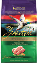 Zignature Dog 4Lb.  Duck