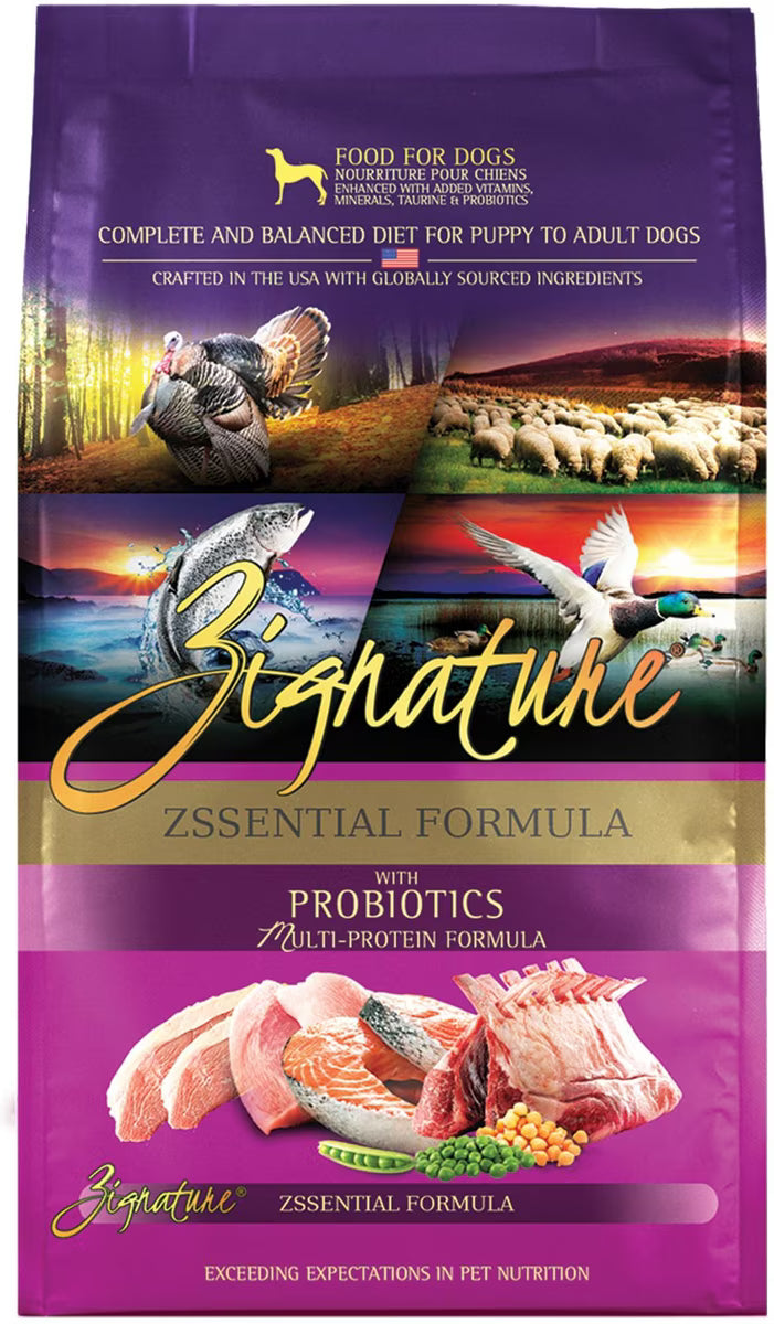 Zignature Dog 4Lb.  Zssentials