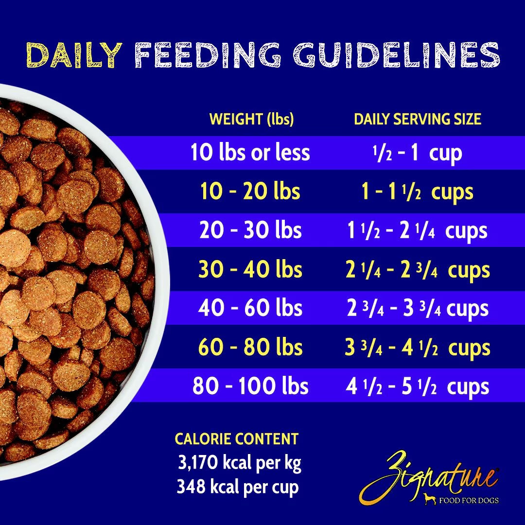 Zignature Dog 4Lb. Pork