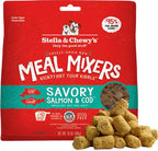 Stella & Chewy's Savory Salmon & Cod Recipe Meal Mixers 18oz