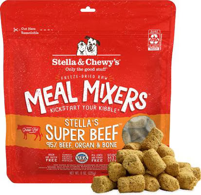 Stella & Chewy's Super Beef Meal Mixer 8oz